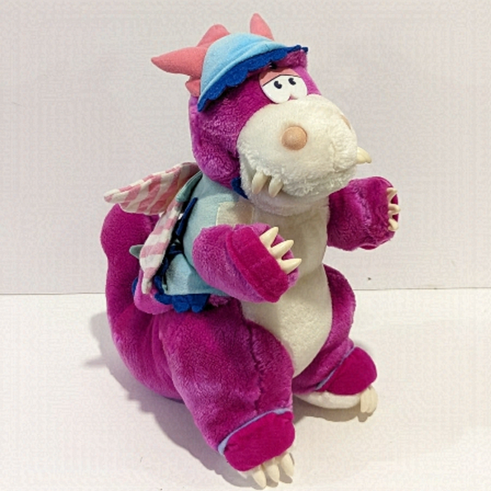 Vintahe Hasbro Be More Dinosaur 11” Convertible 80's